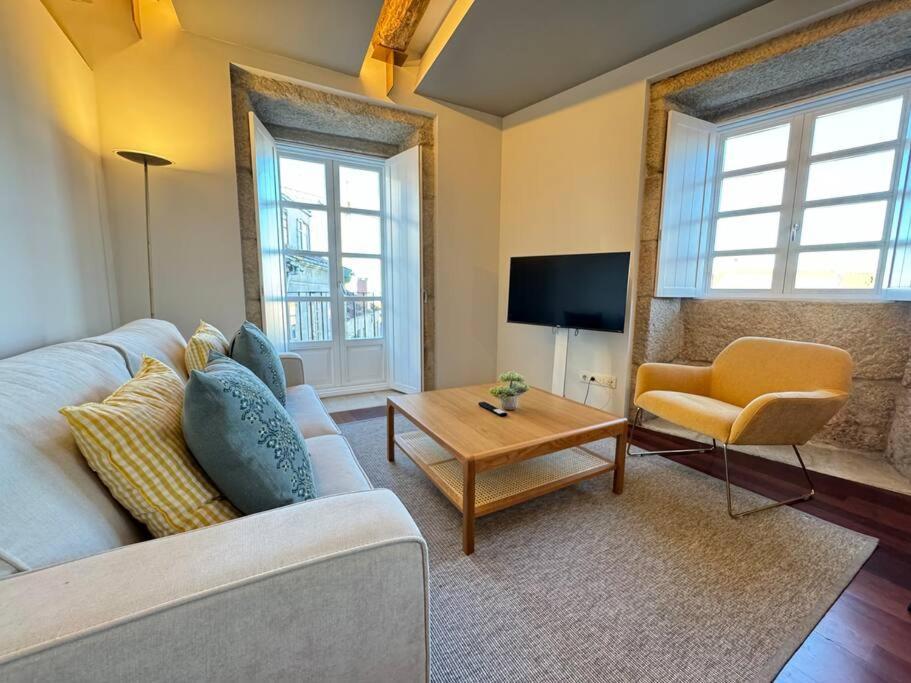 דירות ויגו Luxury Downtown C. Del Tratado 2 מראה חיצוני תמונה